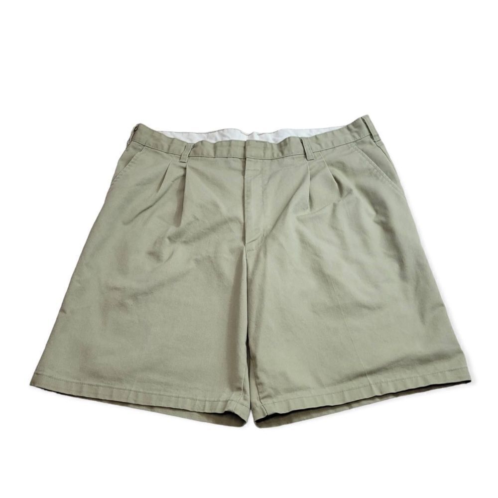 School Apparel khaki uniform Bermuda shorts 28 husky